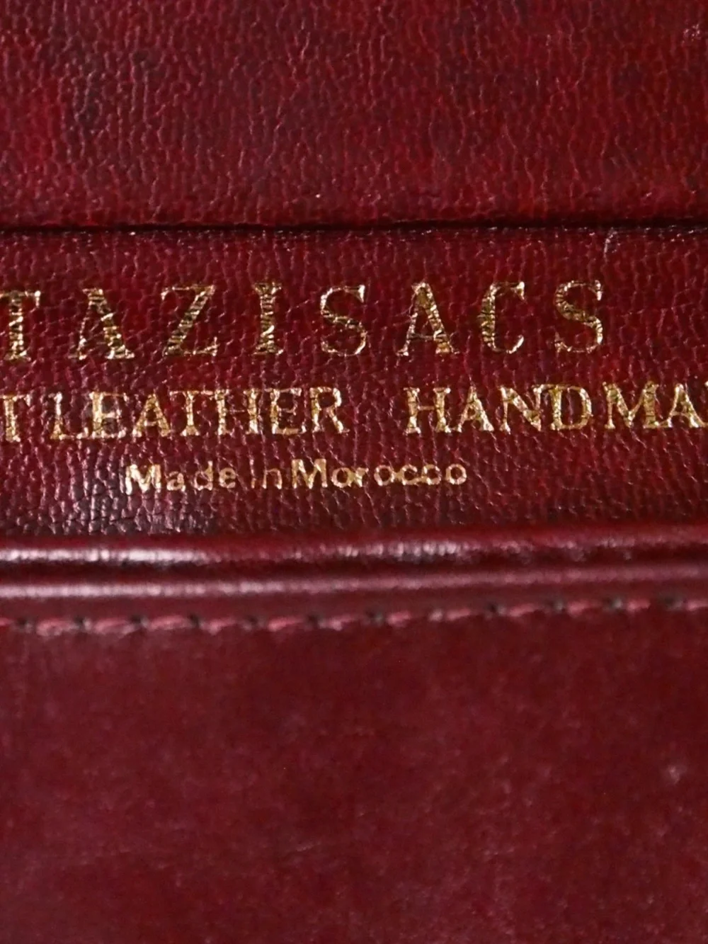 Tazisacs vintage clutch